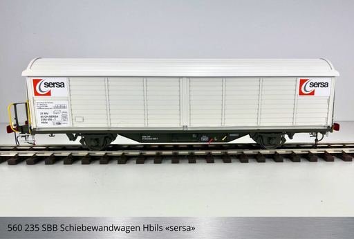 [560 235] SBB Schiebewandwagen Hbis/Hbils «SERSA»