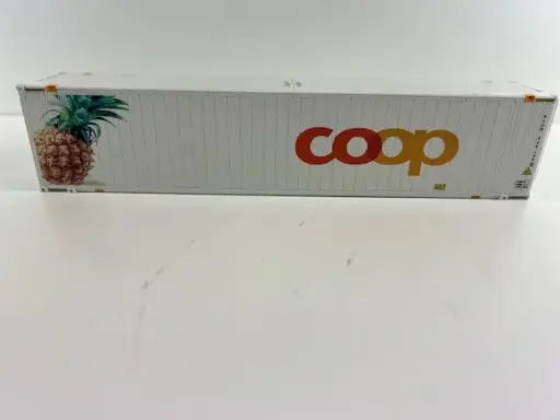 [561 128] Reefer Container COOP Ananas 45 ft