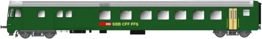 [560 611] SBB Steuerwagen BDt EW ll Spur1