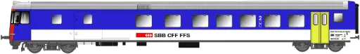 [560 612] SBB Steuerwagen BDt EW ll Spur1 