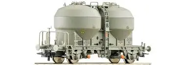 [560 142] SBB 2-Kammer Silowagen Ucs Spur1