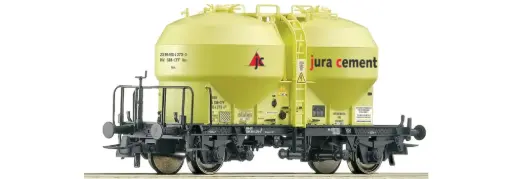 [560 144] SBB 2-Kammer Silowagen Ucs Spur1  