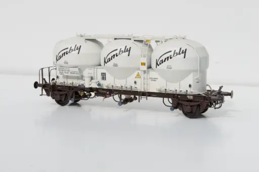 [560 152] SBB 3-Kammer Silowagen Uckks Spur1  