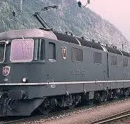 [510 150] SBB Re 6/6 Elektrolokomotive mit geteiltem Kasten