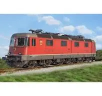 [510 152] SBB Re 6/6 Elektrolokomotive mit geteiltem Kasten 