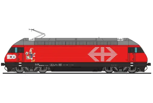 [510 160] Elektrolokomotive SBB Re 460/ Joggeli