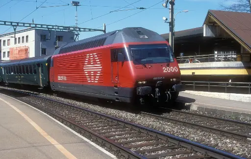 [510 161] Elektrolokomotive SBB Re 460/ Maderanertal
