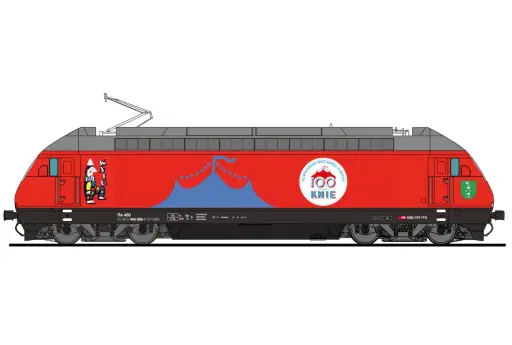 [510 162] Elektrolokomotive SBB Re 460/ Maderanertal 