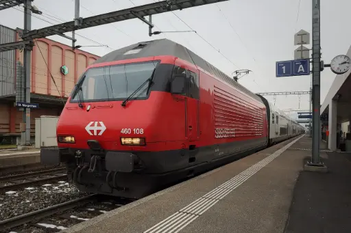 [510 163] Elektrolokomotive SBB Re 460/ Engadin