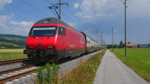 [510 164] Elektrolokomotive SBB Re 460/ Lägern
