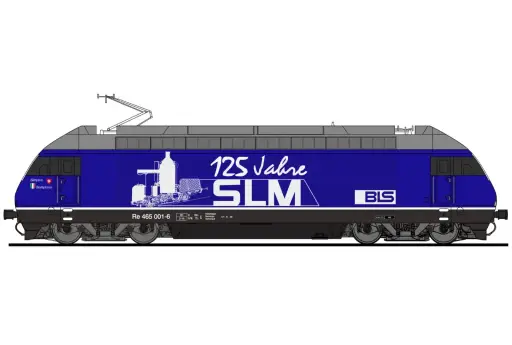 [510 165] Elektrolokomotive SBB Re 465/ Simplon/Sempione
