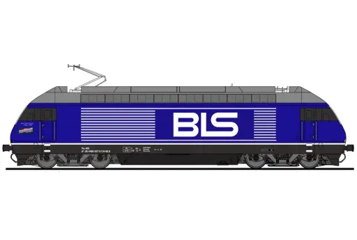 [510 166] Elektrolokomotive SBB Re 465/ Schilthorn