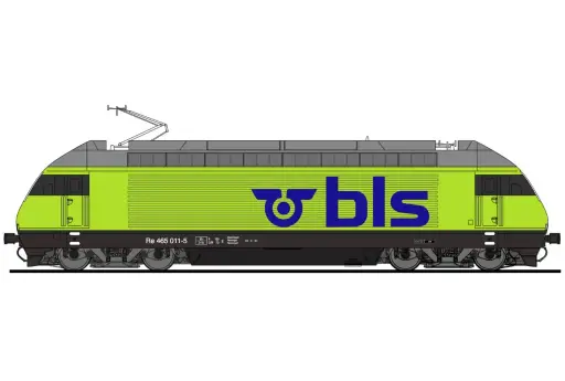 [510 167] Elektrolokomotive SBB Re 465