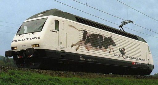 [510 168] Elektrolokomotive SBB Re 460/ LOVELY