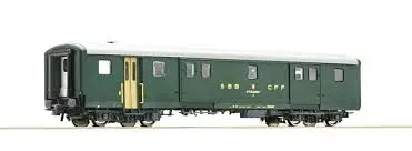 [560 600] SBB Gepäckwagen D EW II