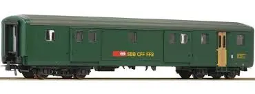 [560 601] SBB Gepäckwagen D EW II 