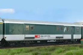 [560 602] SBB Gepäckwagen D EW II  