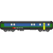 [560 603] SBB Gepäckwagen D EW II   